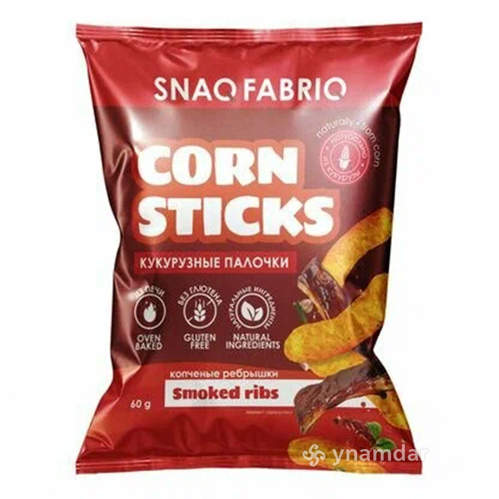 Snaq Fabriq Corn Sticks Smoked Ribs 50G
