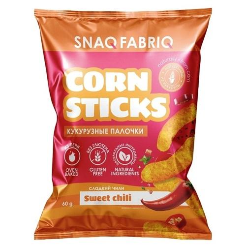Snaq Fabriq Corn Sticks Sweet Chili 50G
