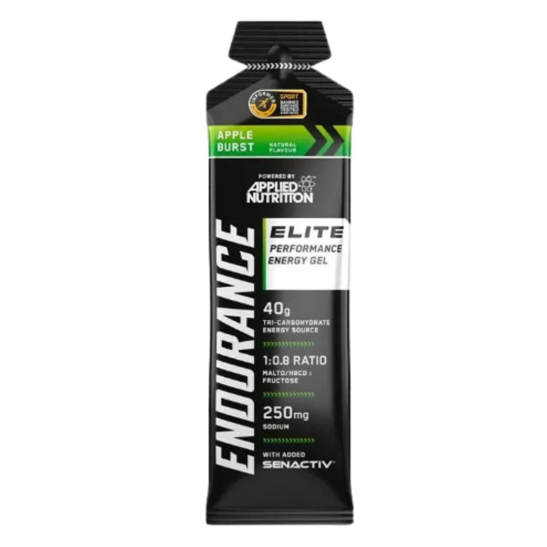 Applied Nutrition Gel Endurance - Elite Performance Apple Burst Gel 60Ml