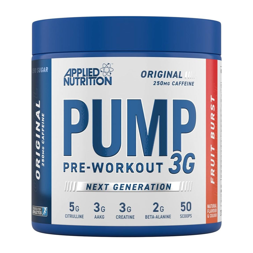 Applied Nutrition Pump 3G 375G Fruit Burst (Caffeine)