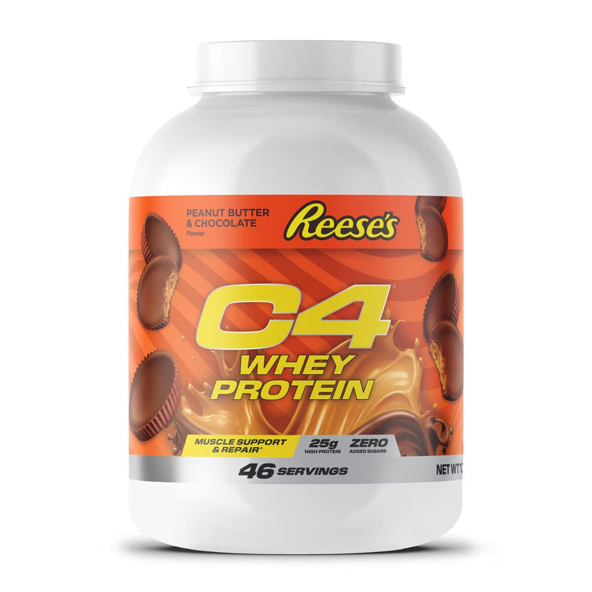 C4 Whey Protein Powder, Reese's Peanut Butter & Chocolate 1.7KG