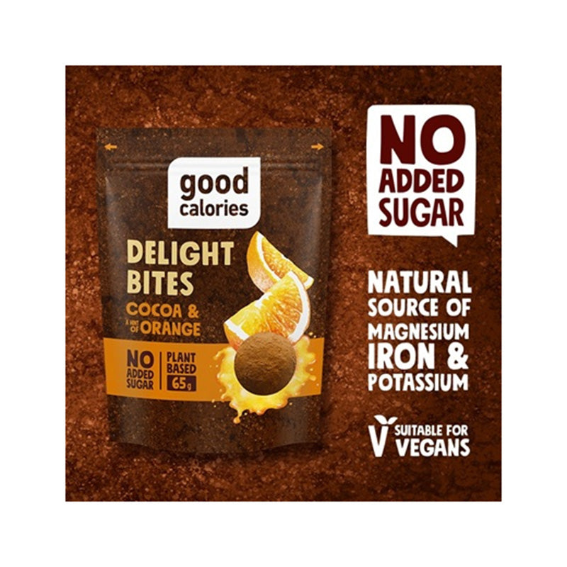 Good Calories Cocoa & Hint Of Lime 65G