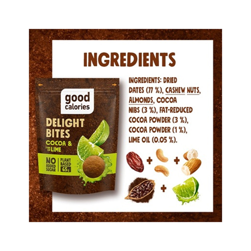 Good Calories Cocoa & Hint Orange 65G