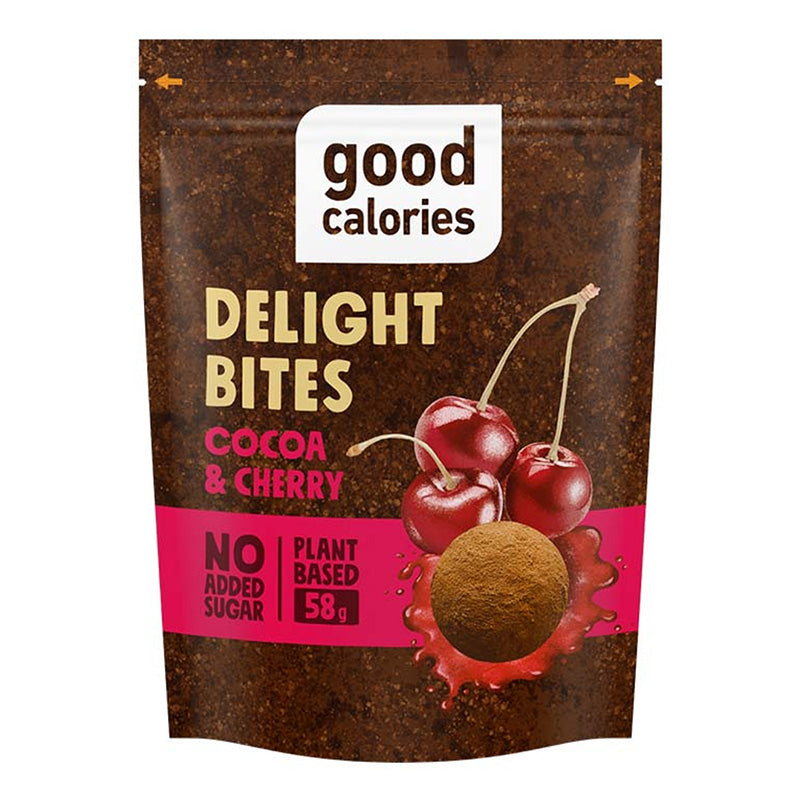 Good Calories Cocoa & Cherry 58G