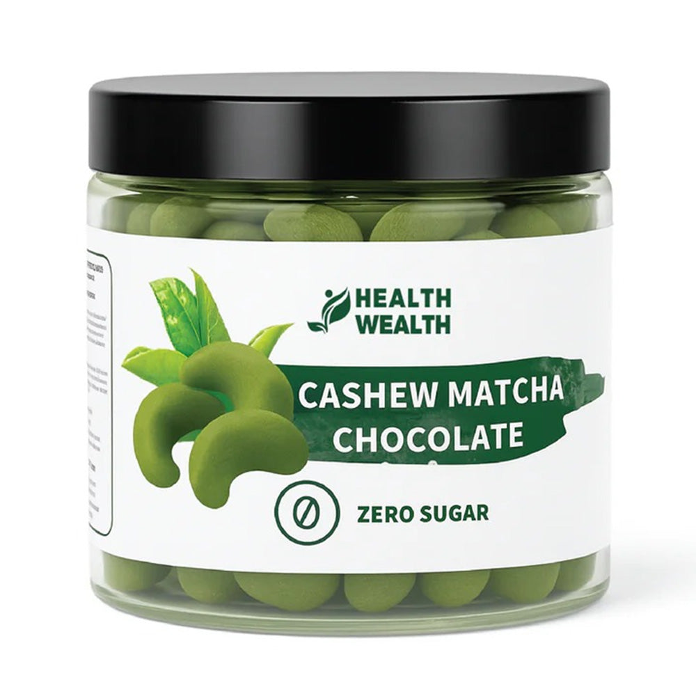 Hw Dubai Chocolate Cashew Dragee Zero Sugar Matcha 175G