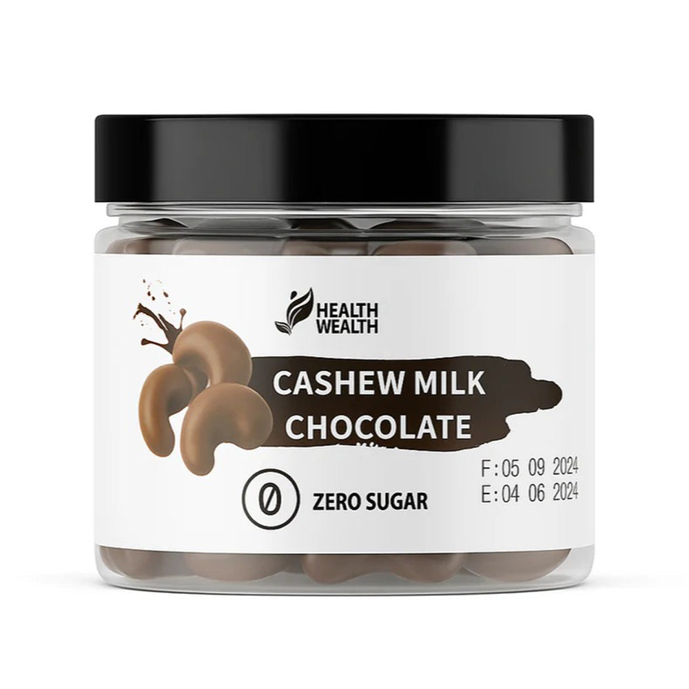 Hw Dubai Chocolate Cashew Dragee Zero Sugar 175G