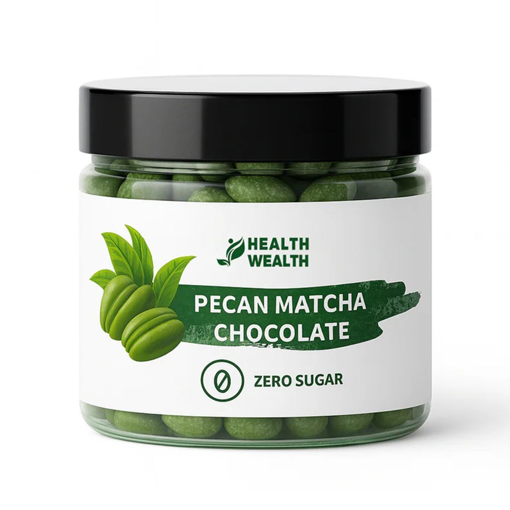 Hw Dubai Chocolate Pecan Dragee Zero Sugar Matcha 150G