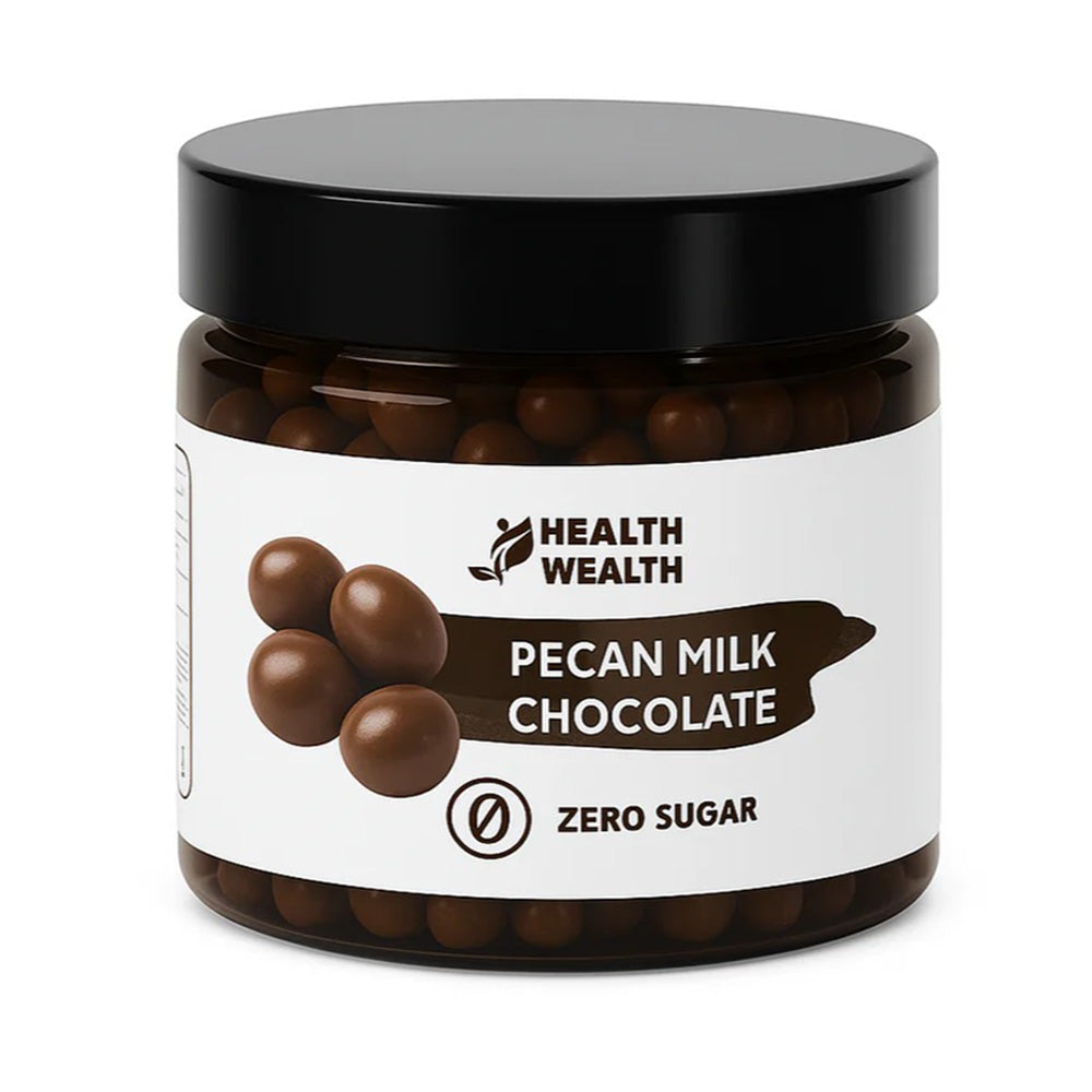 Hw Dubai Chocolate Pecan Dragee Zero Sugar 150G