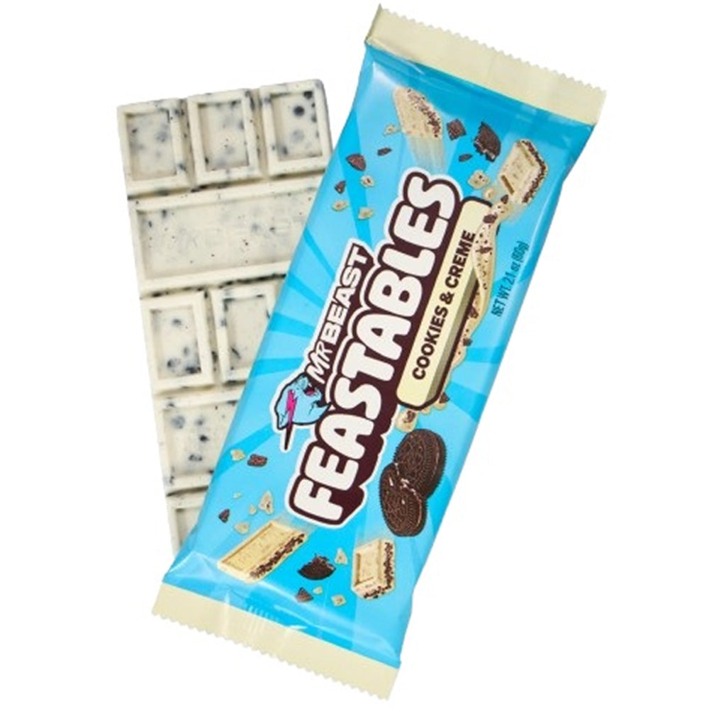 Mr Beast Bar Cookies & Crème 60g