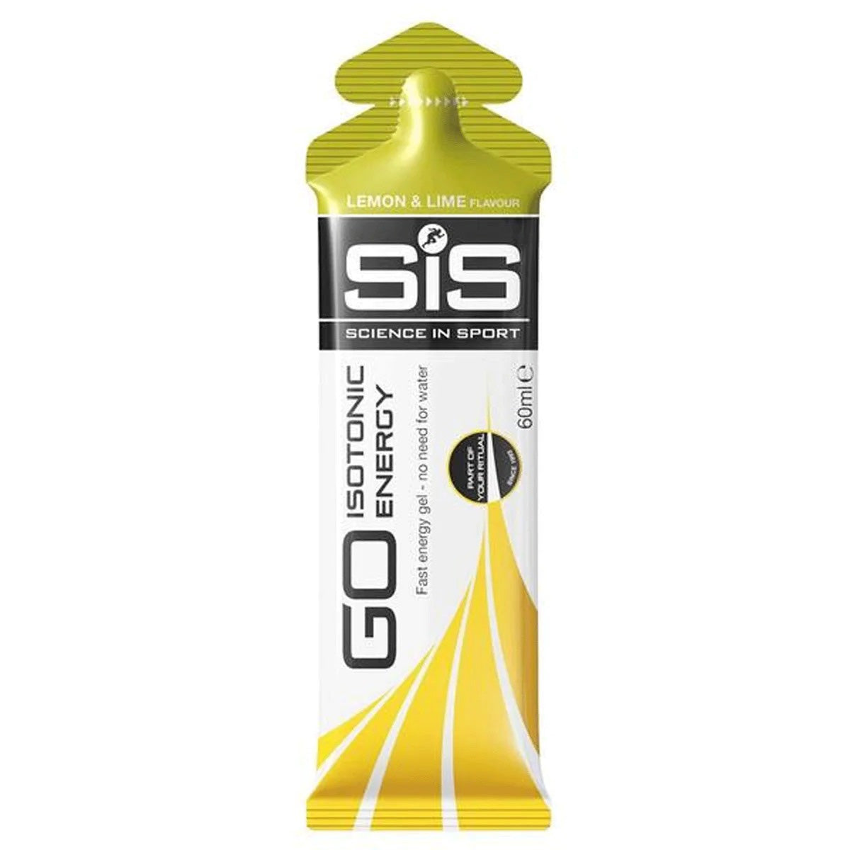 Sis Gel Go Isotonic Energy Lemon & Lime 60Ml