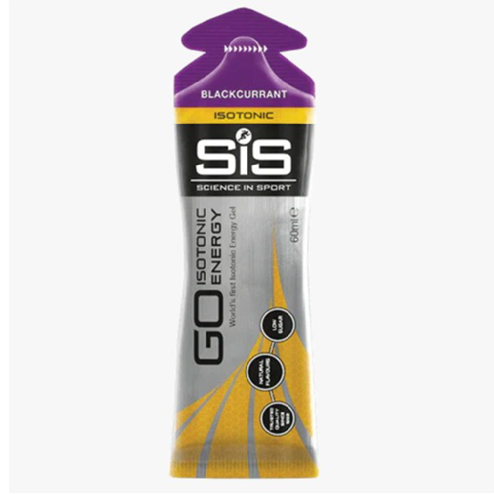 Sis Gel Go Isotonic Energy Blackcurrant 60Ml