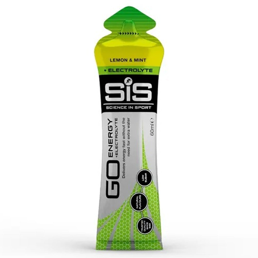 Sis Gel Go Energy + Electrolyte Lemon & Mint 60Ml