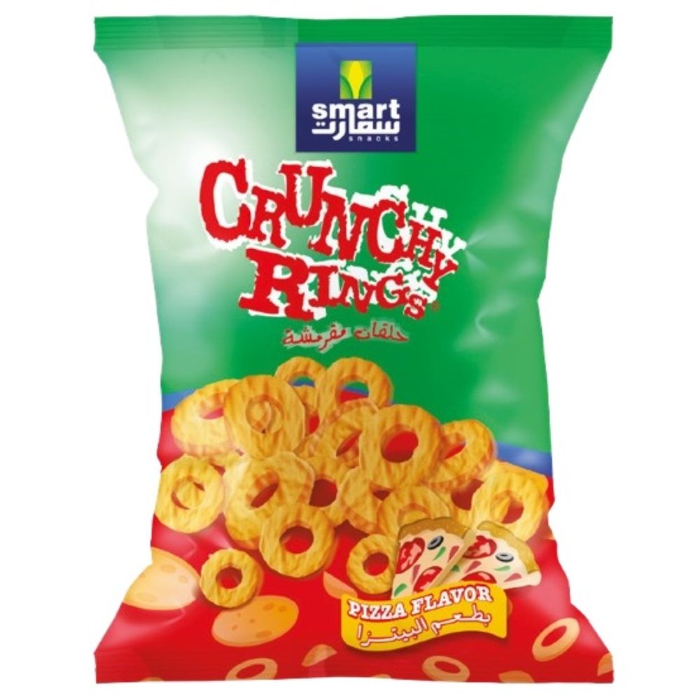 Smart - Crunchy Rings Pizza 60G