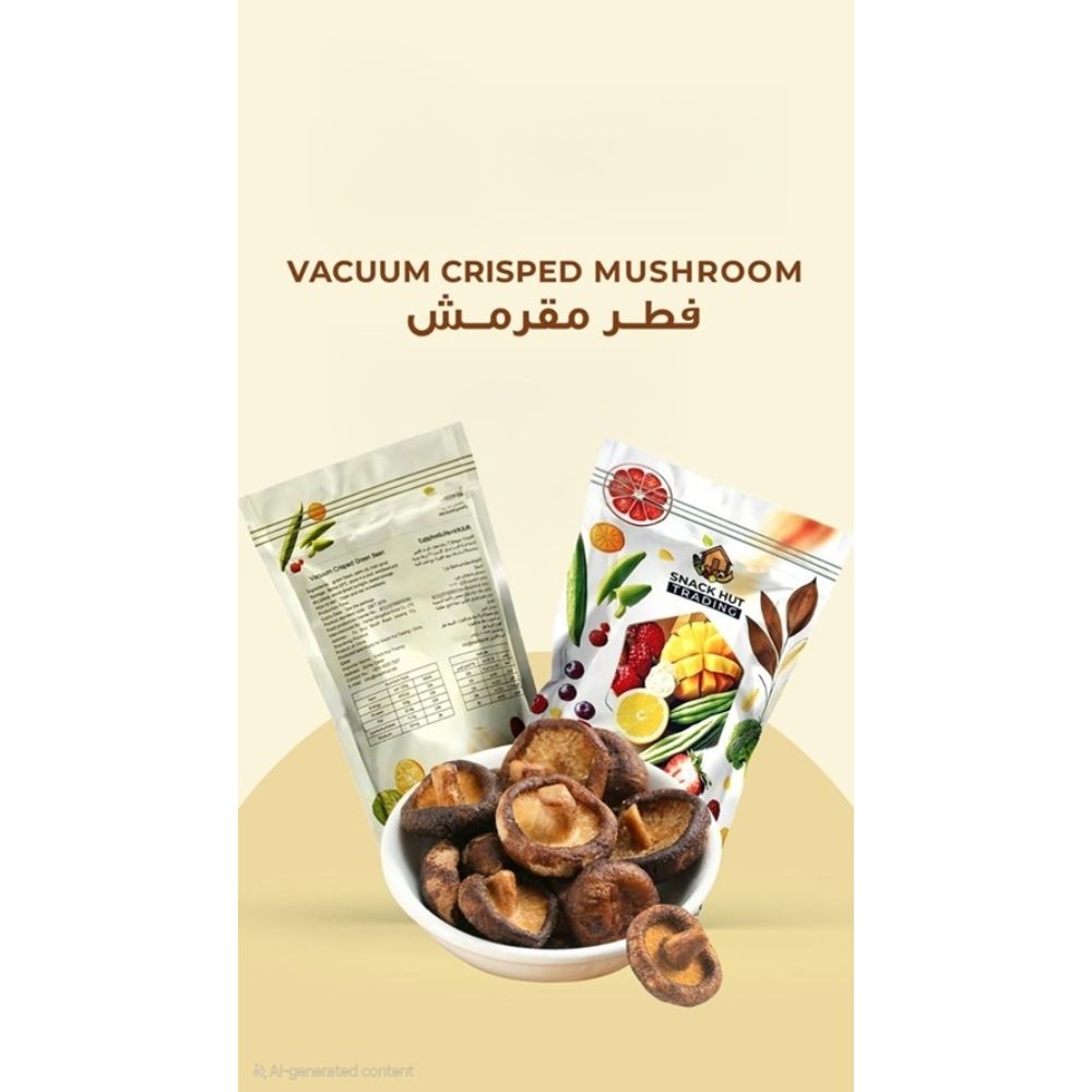 Snack Hut Crispy Mushroom 100g