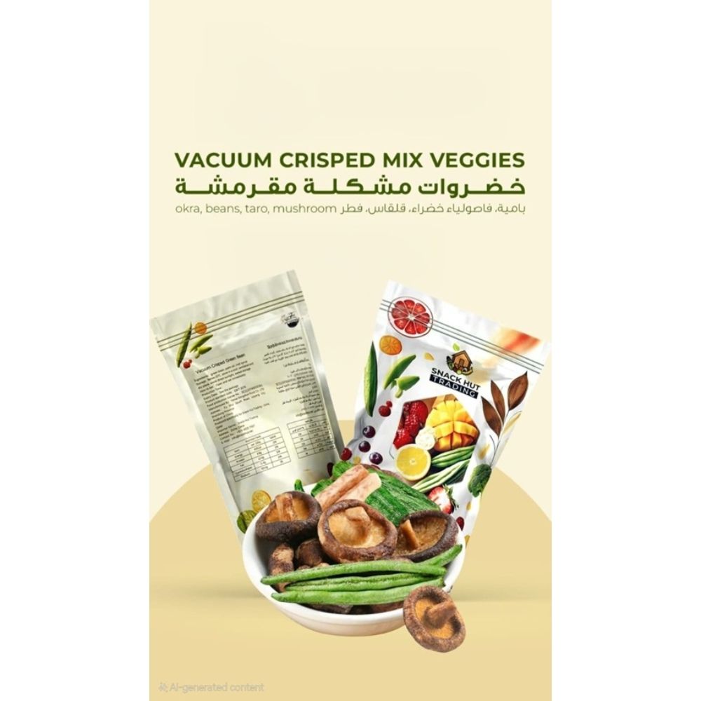 Snack Hut Crispy Mixed Vegetables (2) 100g