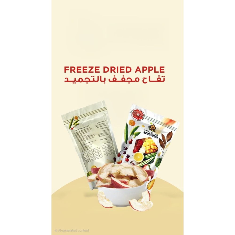Snack Hut Freeze Dried Apple 100g