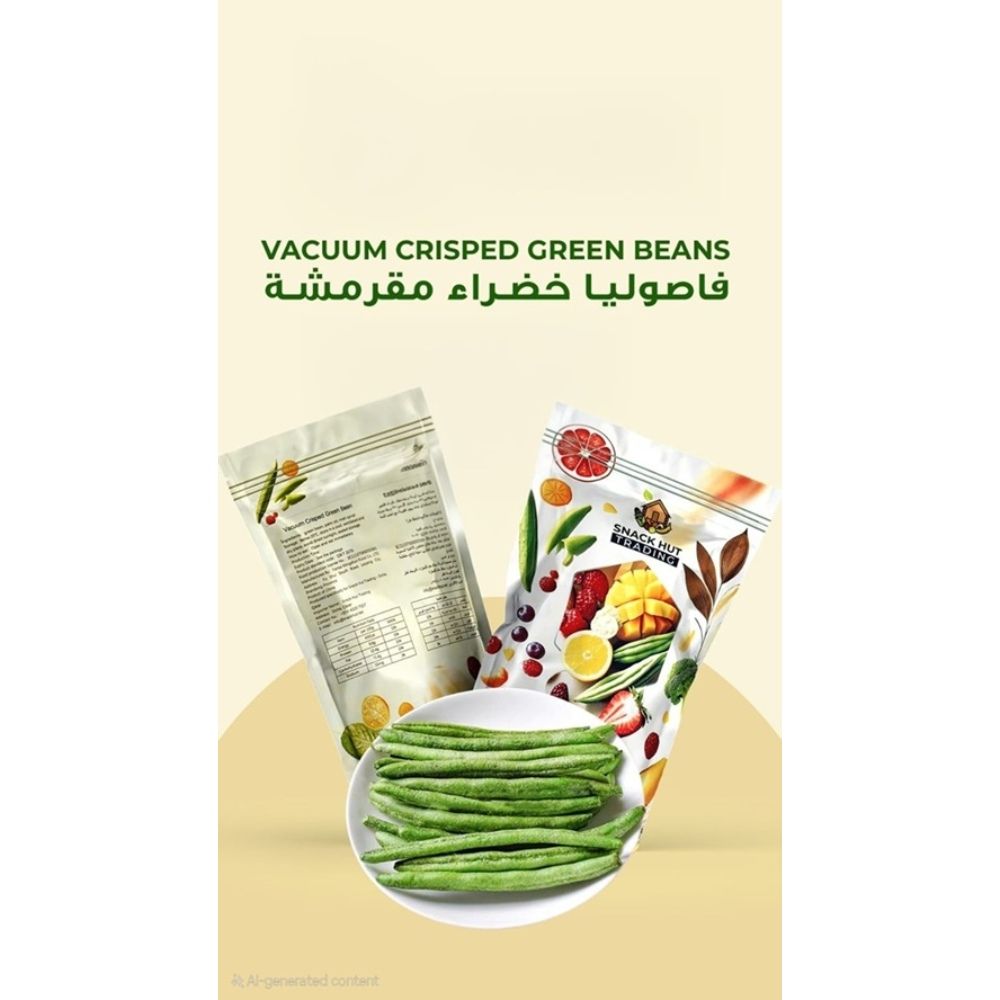 Snack Hut Crispy Green Beans 100g