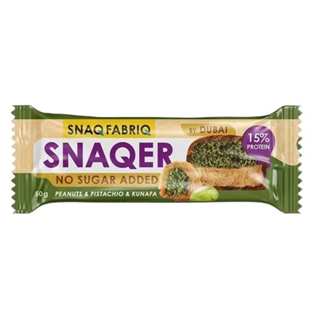 Snaq Fabriq Snaqer Peanuts & Pistachio Kunafa 50G