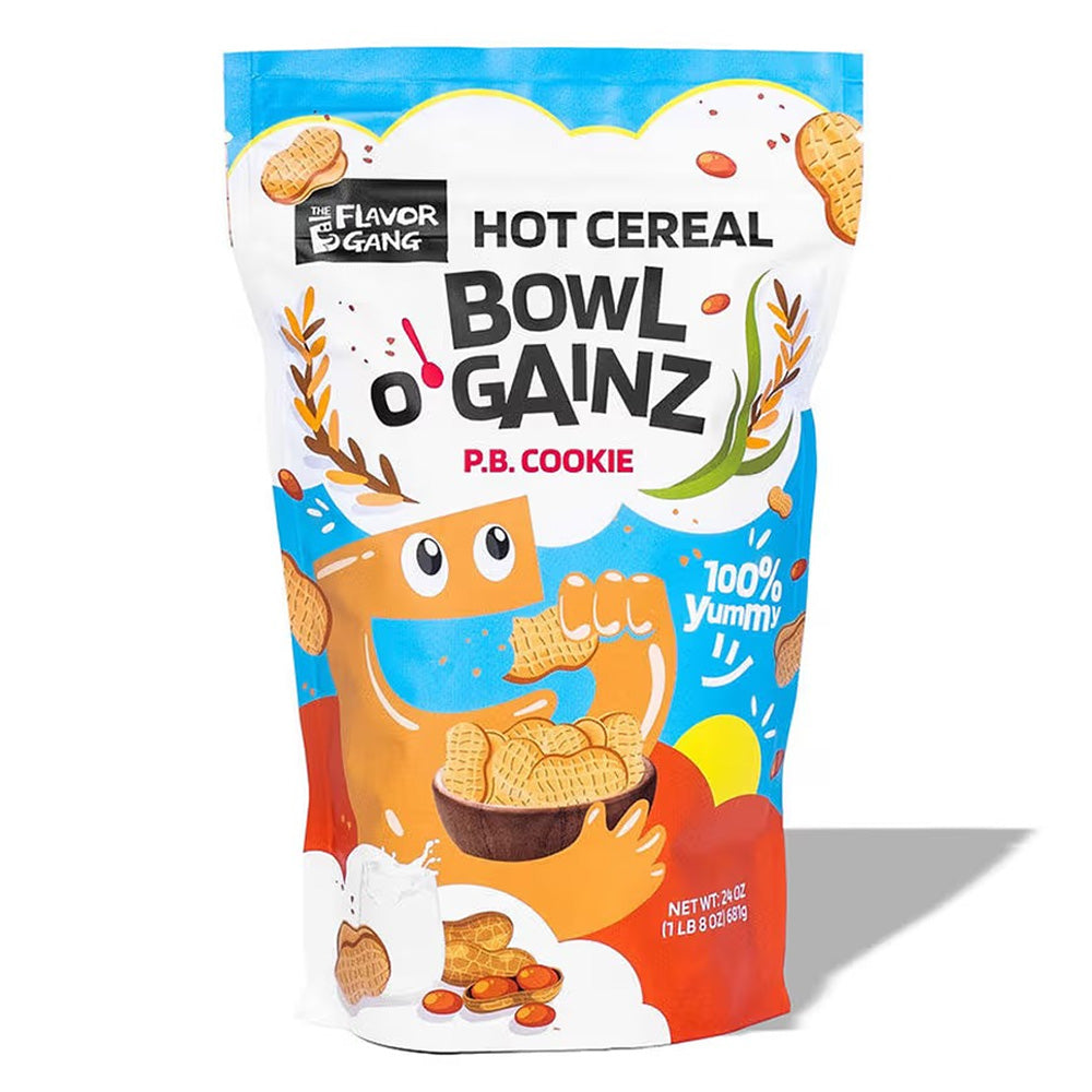 The Flavor Gang Bowl O' Gainz - Peanut Butter Cookie 681G