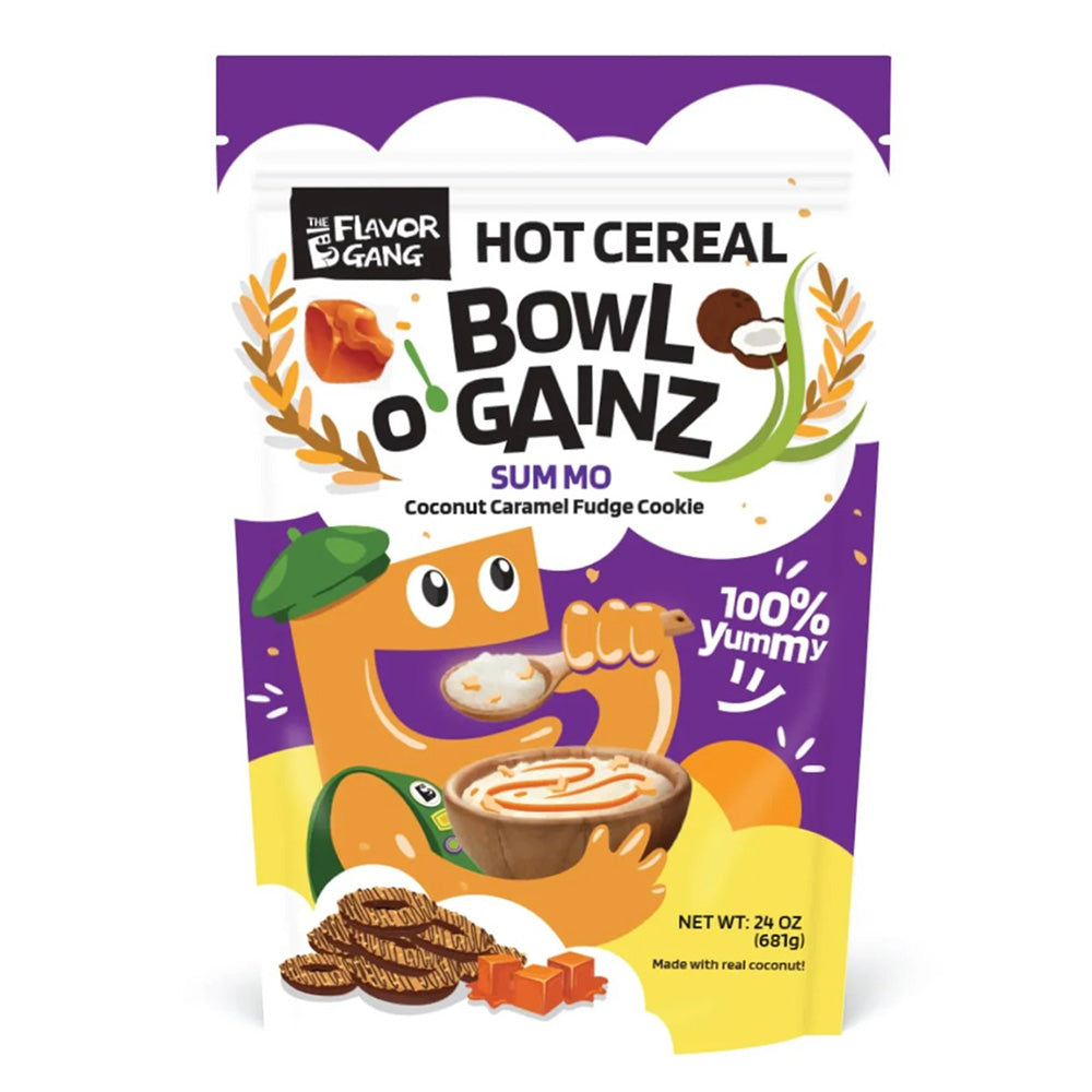 The Flavor Gang Bowl O' Gainz - Coconut Caramel Fudge "Sum Mo" 681G