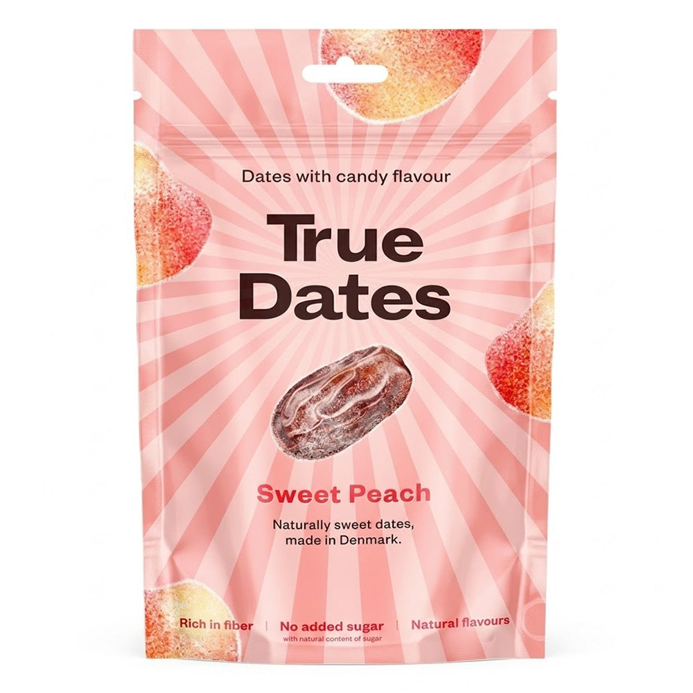 True Dates Sweet Peach 100G