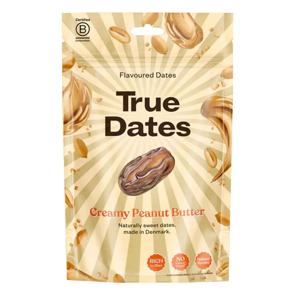 True Dates Creamy Peanut Butter 100G