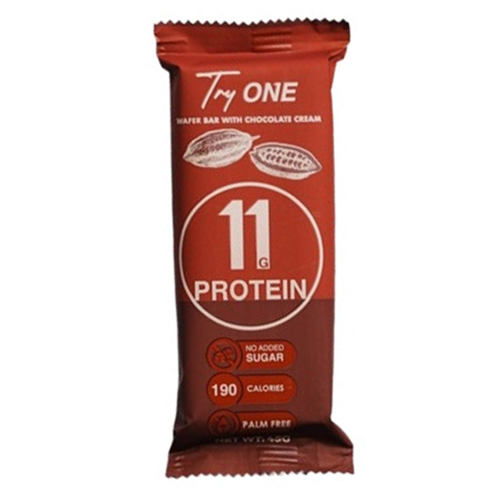 Try one Wafer with protein Chocolate flavor 45gr