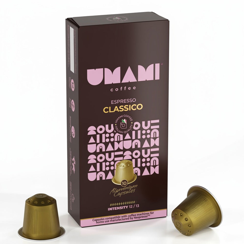 Umami Coffee Espresso Classico 55G 10 Capsules
