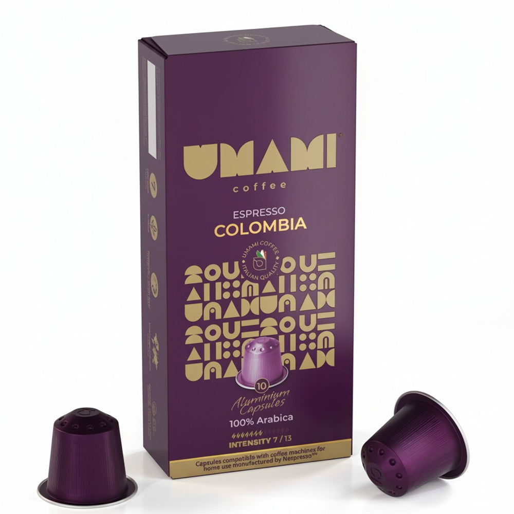 Umami Coffee Espresso Colombia 55G 10 Capsules