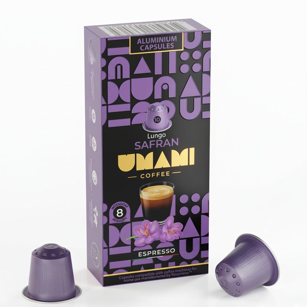Umami Coffee Lungo Safran 55G 10 Capsules