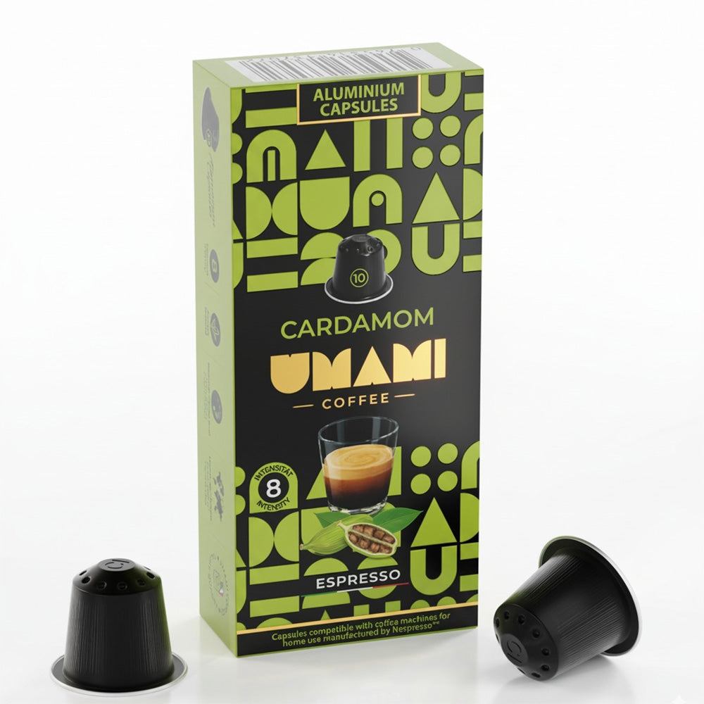 Umami Coffee Espresso Cardamom 55G 10 Capsules