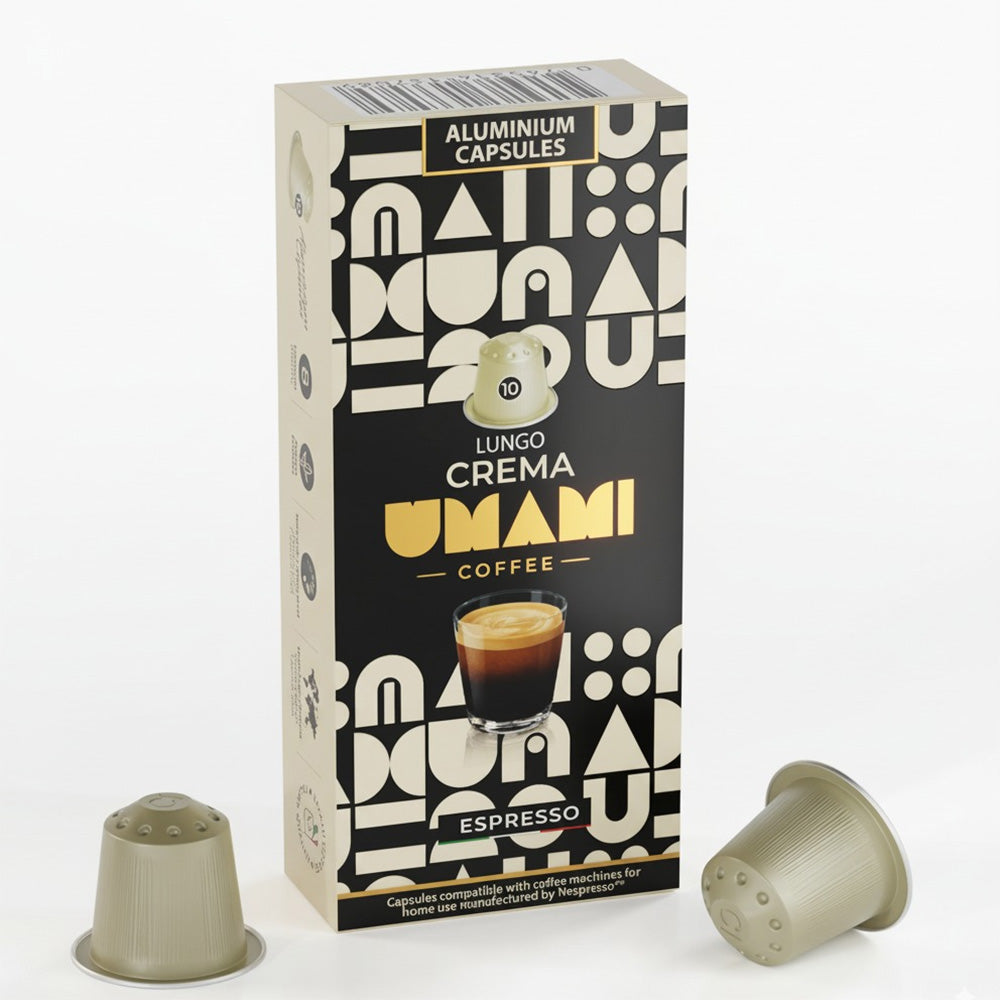 Umami Coffee Lungo Crema 55G 10 Capsules