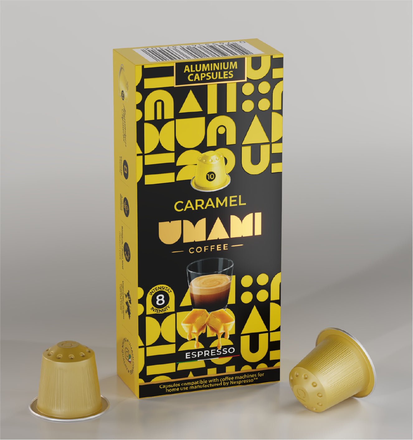 Umami Coffee Espresso Caramel 55G 10 Capsules
