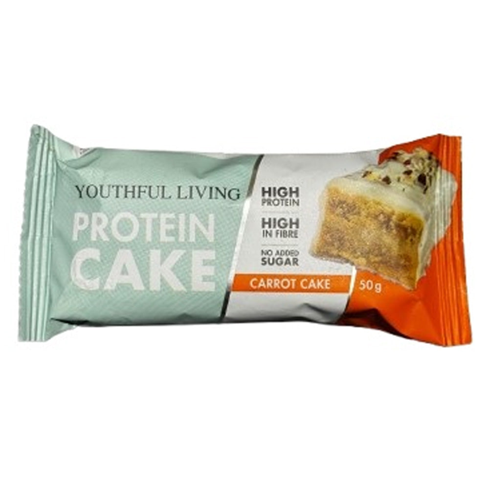 Youthful Living Protein Cake Bar Carrot 50g