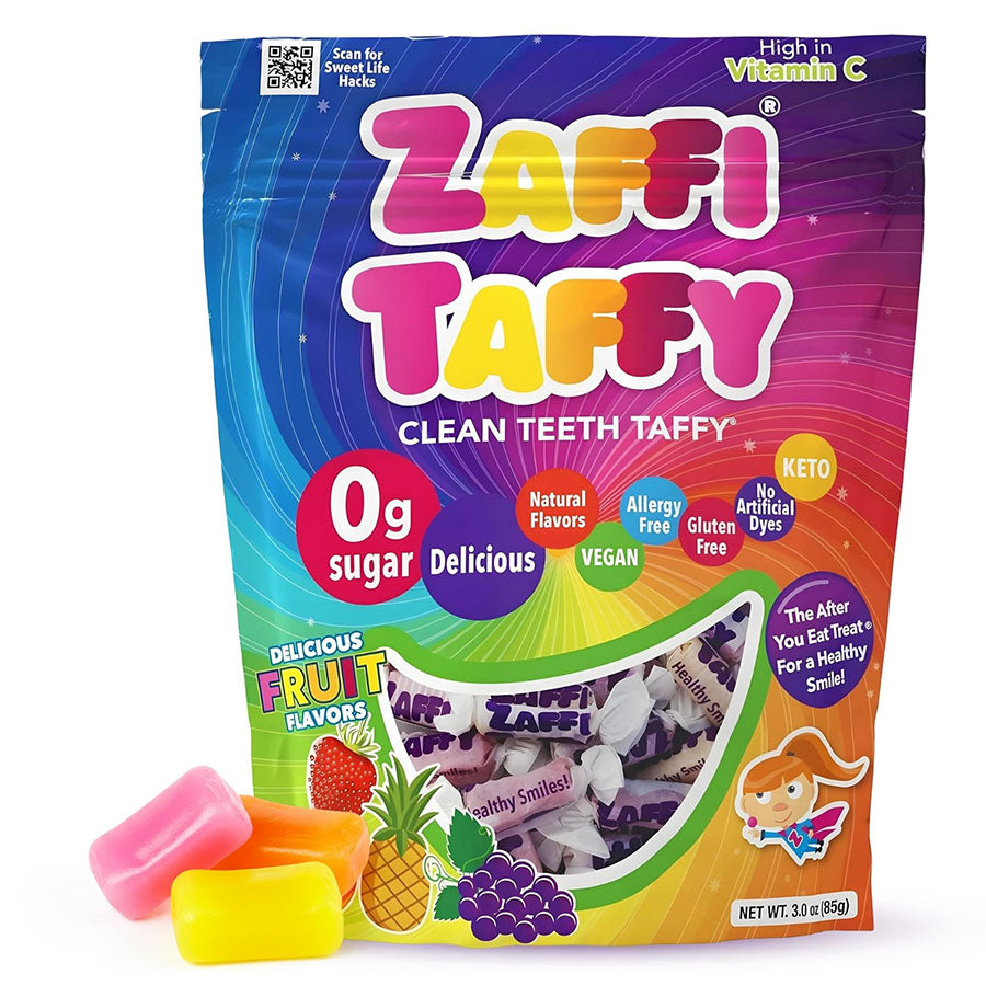 Zaffi Taffy Clean Teeth 3.0Oz