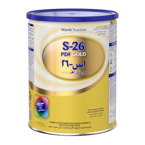 Buy S-26 Pdf Gold Milk Formula 400 GM Online - Kulud Pharmacy