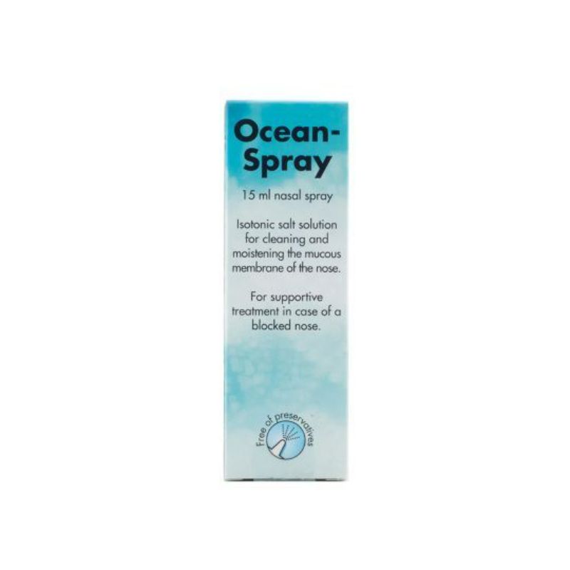 Buy Ocean Nasal Spray 15 ML Online - Kulud Pharmacy
