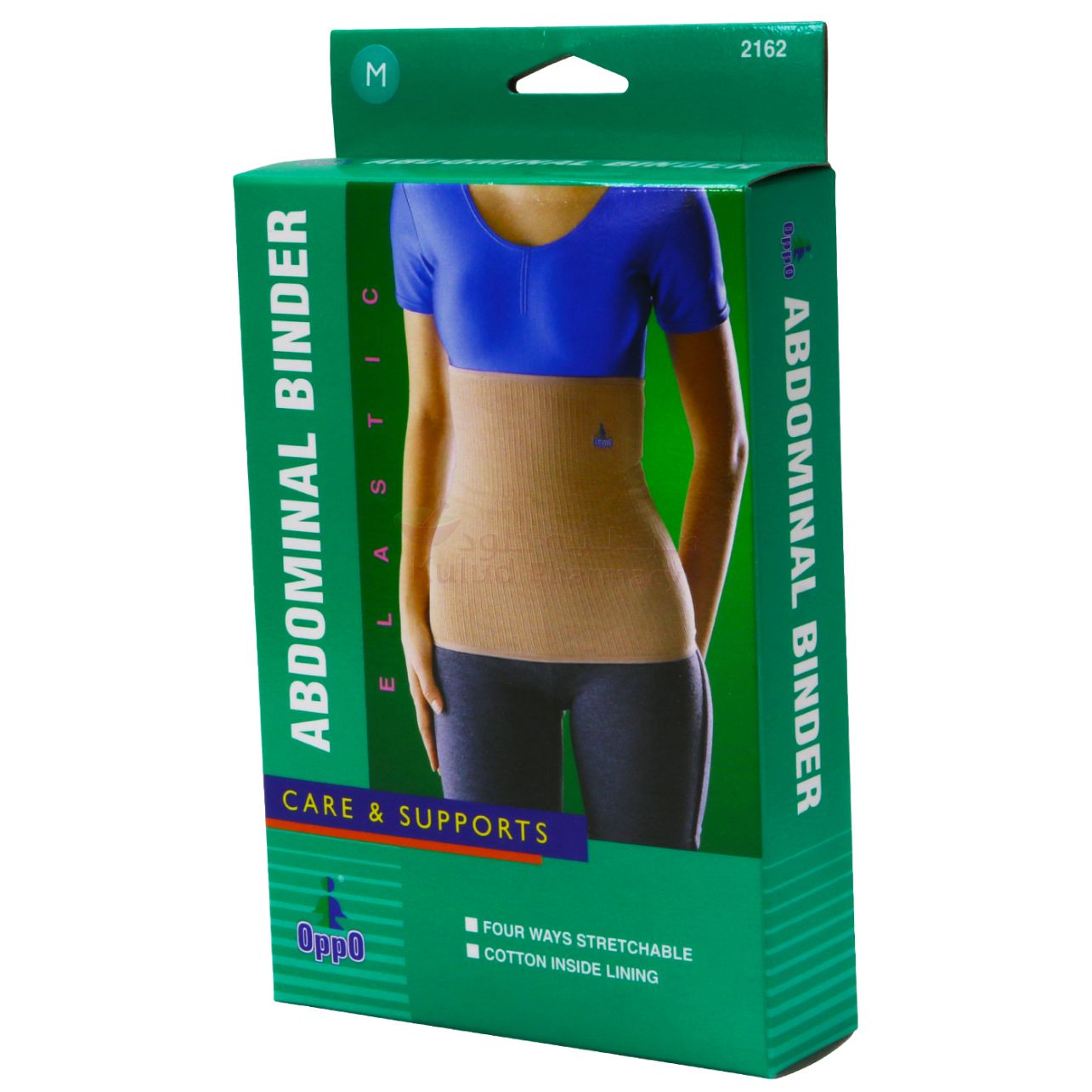 Buy Oppo Abdominal Medium 2162 Binder 1 PC Online - Kulud Pharmacy