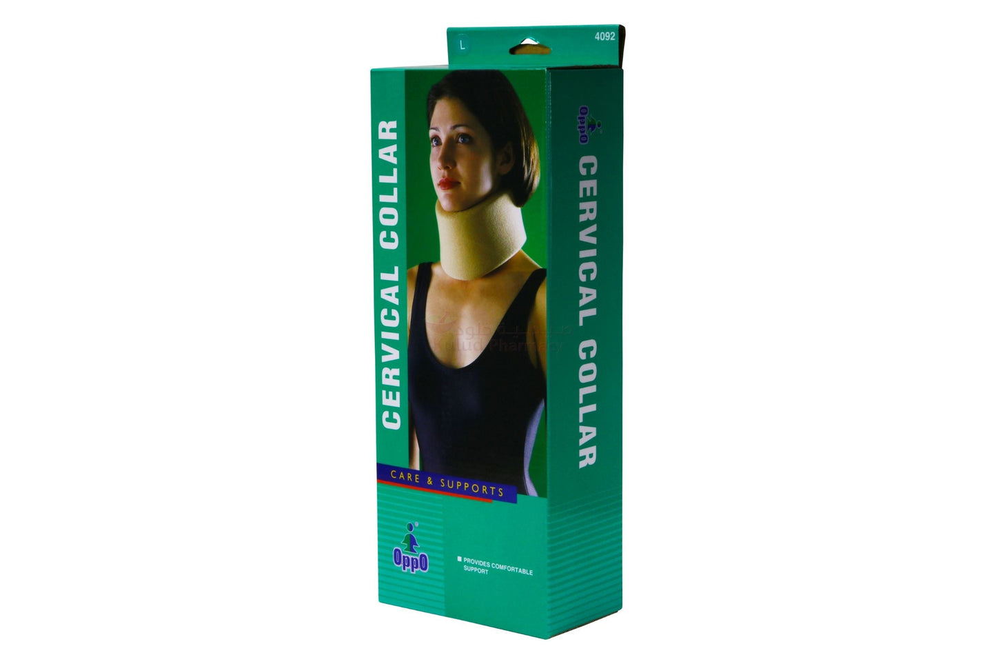 Buy Oppo Cervical Collar Medium Density Large 4092 Support 1 PC Online - Kulud Pharmacy