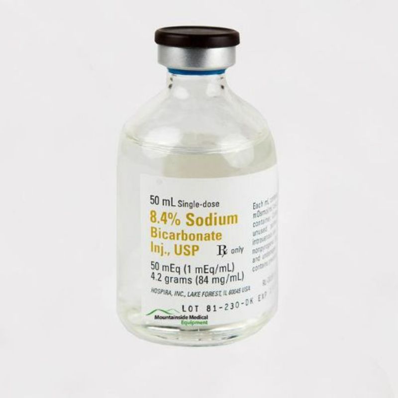 Buy Sodium Bicarbonate Solution 8.4% 50 ML Online - Kulud Pharmacy