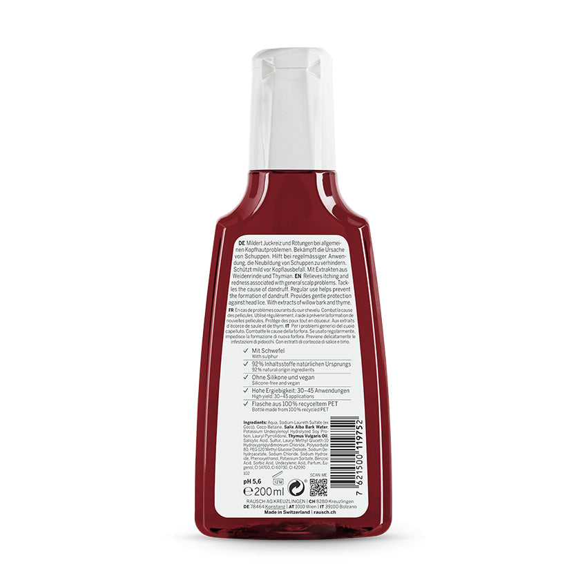 Rausch Willow Bark Treatment Shampoo 200Ml