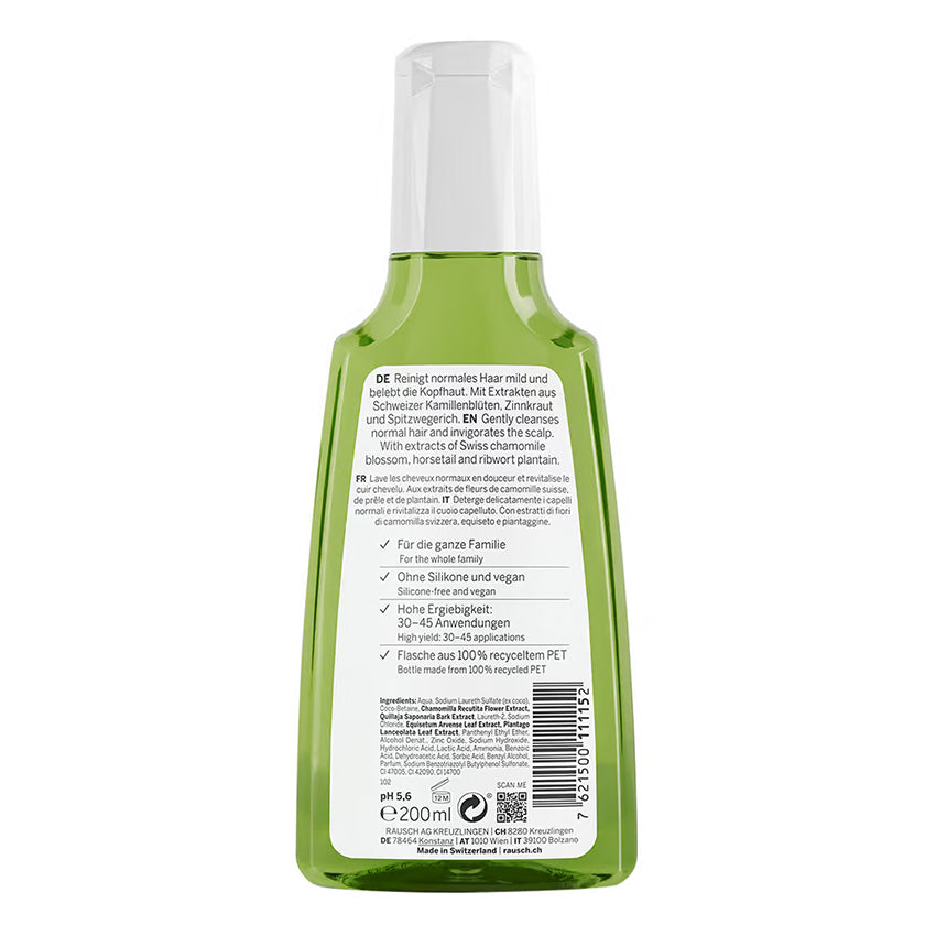 Rausch Care Shampoo With Swiss Herbs 200 Ml