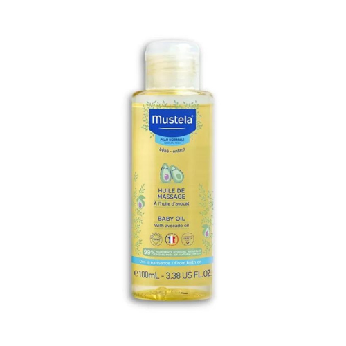 Mustela Massage Oil -100 ML