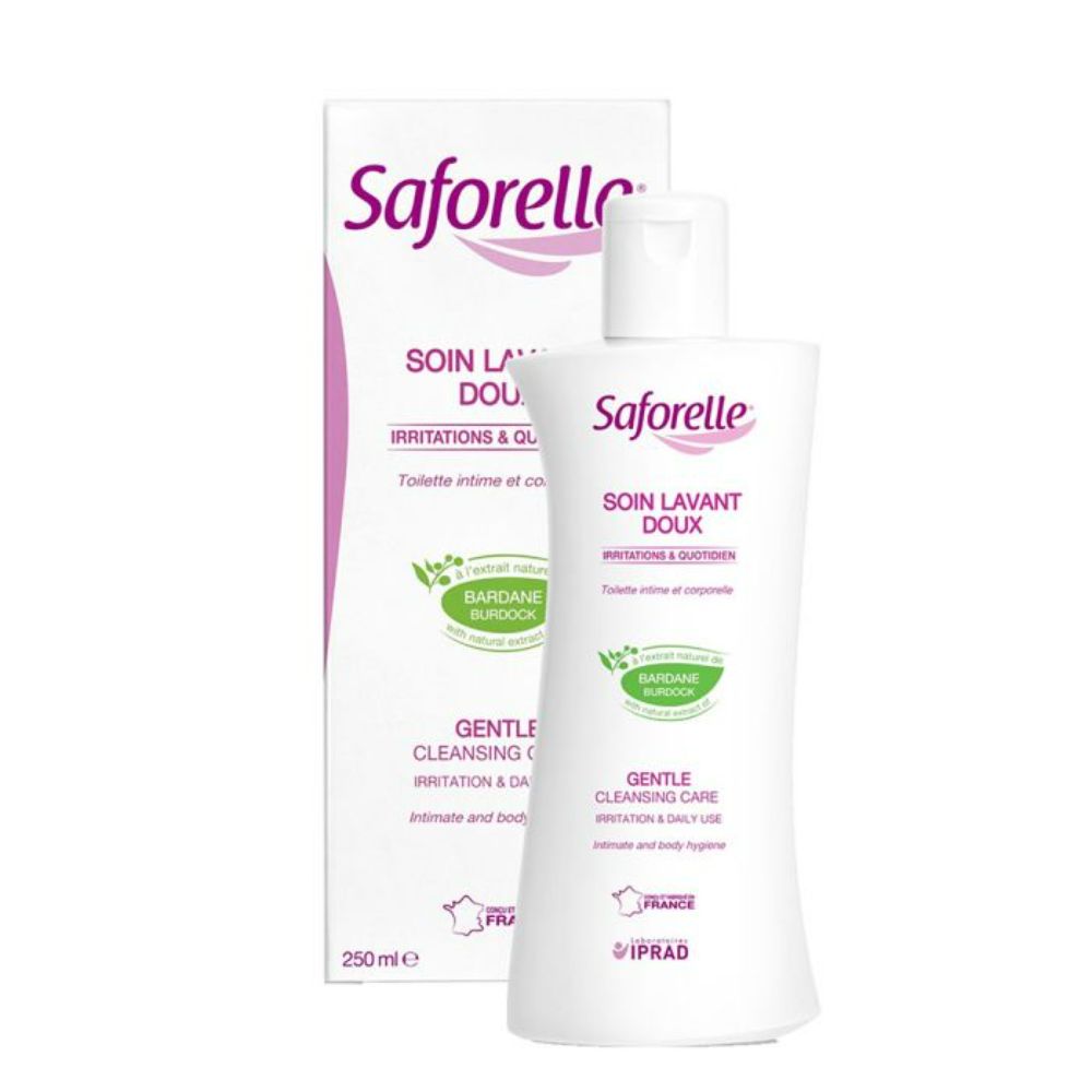Buy Saforelle Gentle Cleansing Care Femine Wash 250 ML Online - Kulud Pharmacy