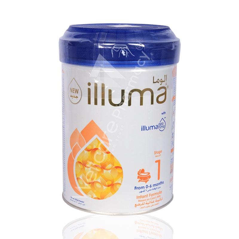Buy Illuma 1 Milk Formula 800 GM Online - Kulud Pharmacy