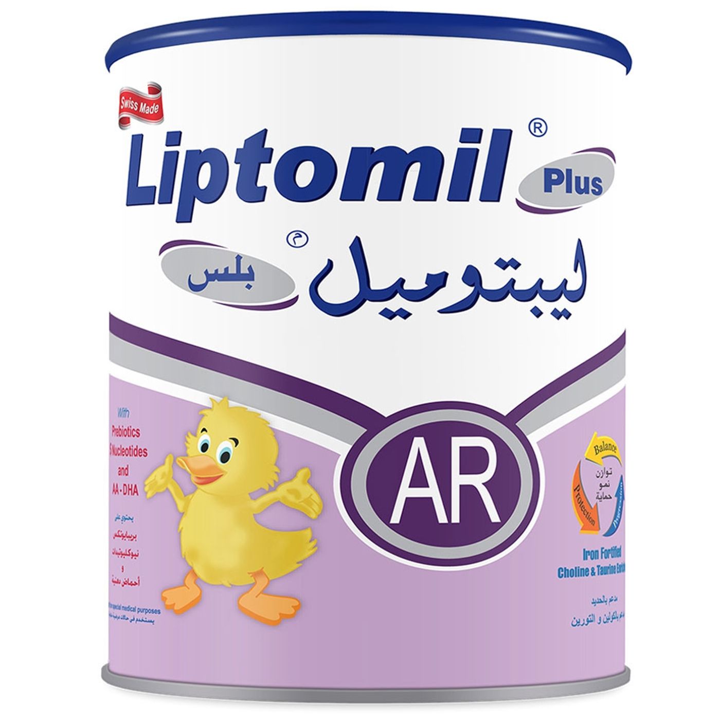 Buy Liptomil Plus Ar Milk Formula 400 GM Online - Kulud Pharmacy