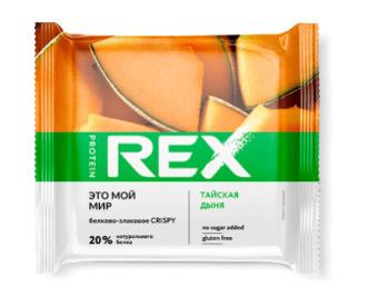 Rex Crispy Protein Crispbread Thai Melon, 55 G
