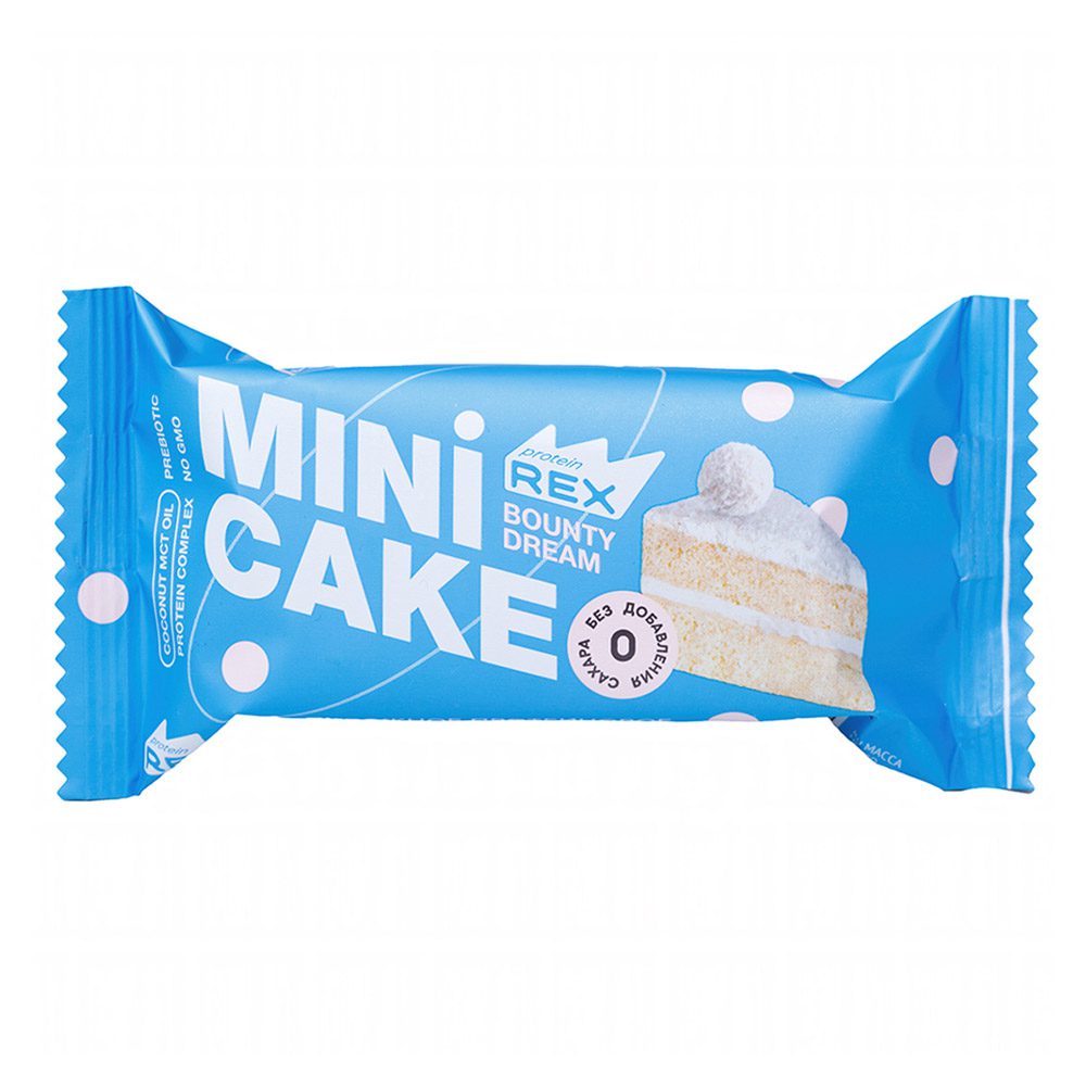 Rex Mini Protein Cake Coconut Cake, 40 G