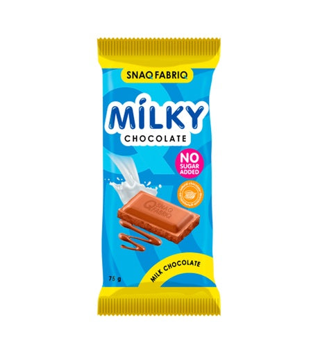 Snaq Fabriq Milky Milk Chocolate 75g