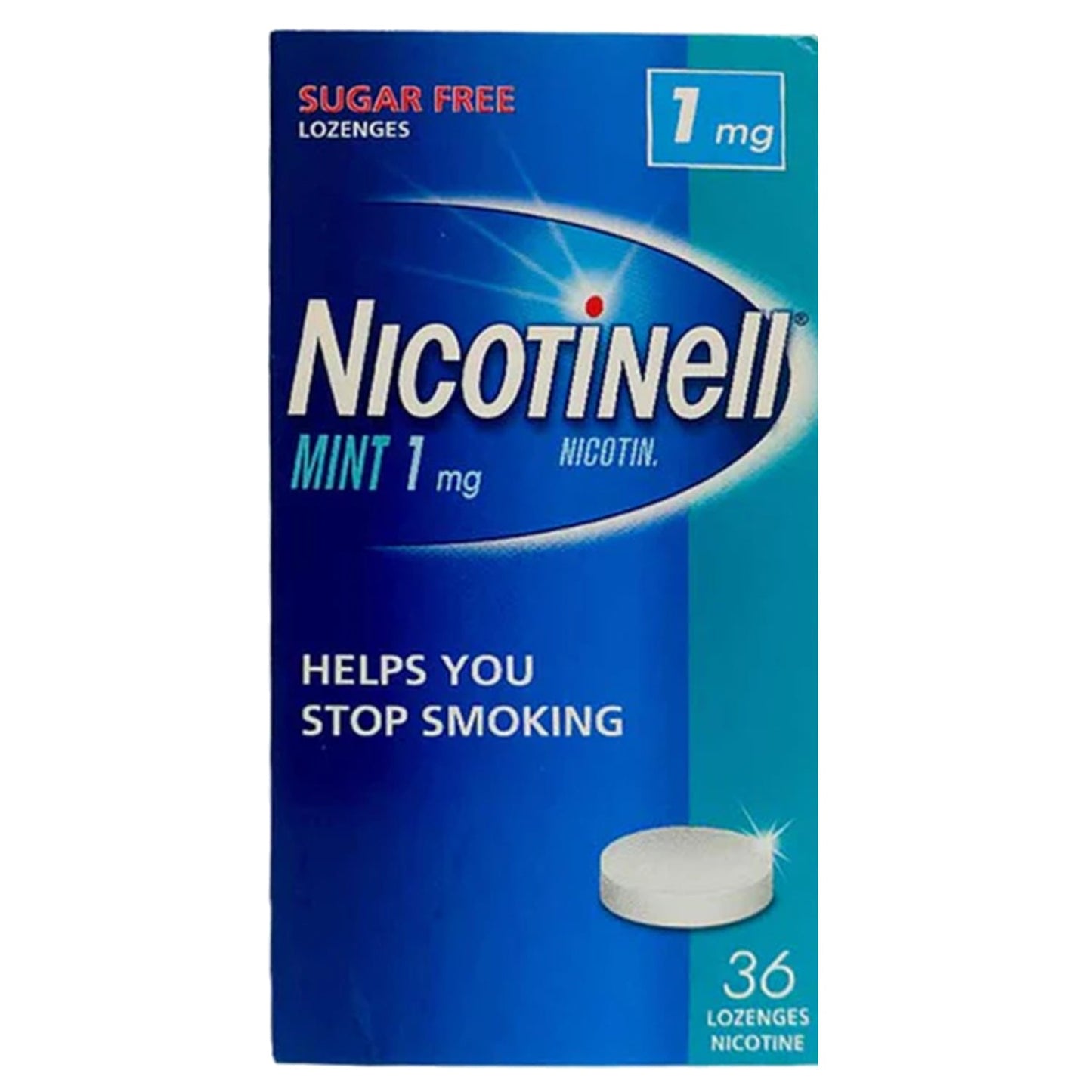 Nicotinell Mint Lozenges 1mg 36's